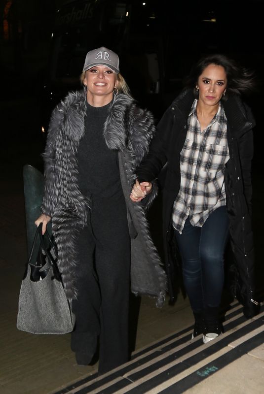 NADIYA BYCHKOVA and JANETTE MANRARA Out in Sheffield 02/01/2022