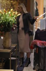 NADIYA BYCHKOVA Arrivevs at Her Hotel in London 02/10/2022