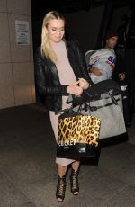 NADIYA BYCHKOVA Arrivevs at Her Hotel in London 02/10/2022