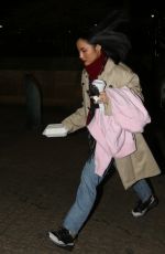NANCY XU Out in Sheffield 02/01/2022