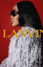 NAOMI CAMPBELL for Lanvin
