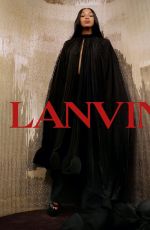 NAOMI CAMPBELL for Lanvin