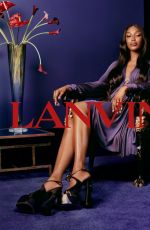 NAOMI CAMPBELL for Lanvin