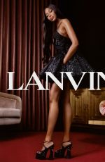 NAOMI CAMPBELL for Lanvin
