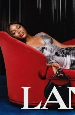 NAOMI CAMPBELL for Lanvin