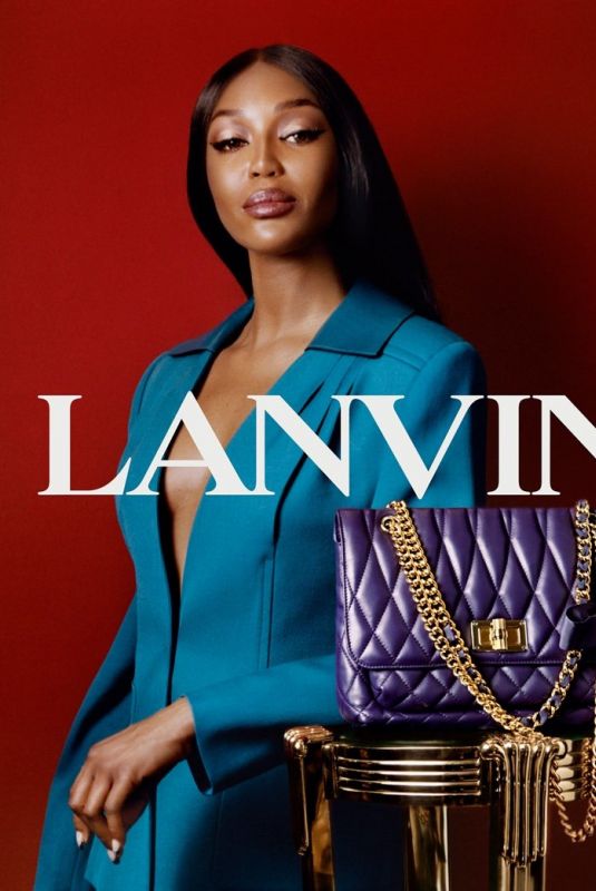 NAOMI CAMPBELL for Lanvin