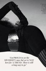 NAOMI CAMPBELL in Vogue Magazine, UK March 2022