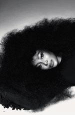 NAOMI CAMPBELL in Vogue Magazine, UK March 2022