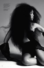 NAOMI CAMPBELL in Vogue Magazine, UK March 2022