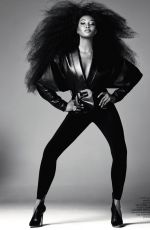 NAOMI CAMPBELL in Vogue Magazine, UK March 2022