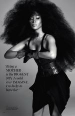 NAOMI CAMPBELL in Vogue Magazine, UK March 2022