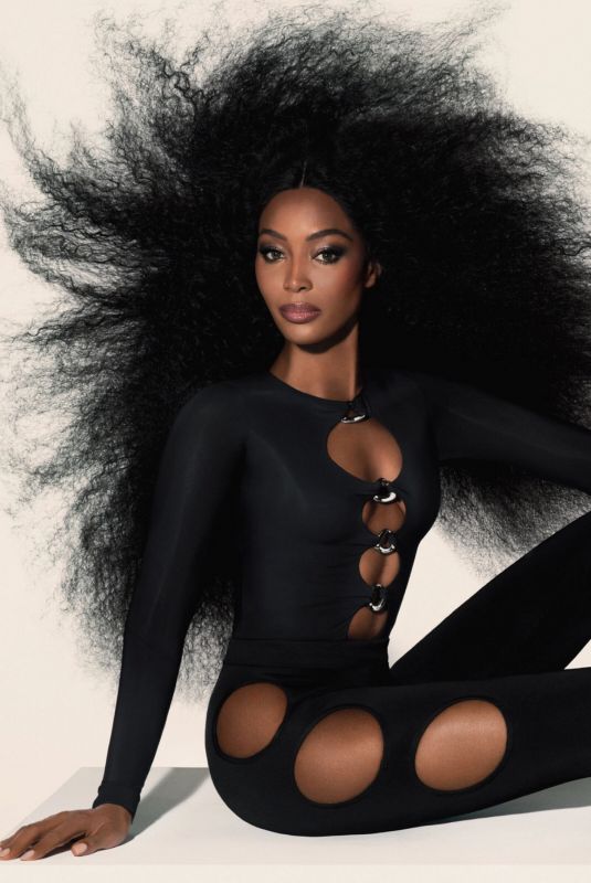 NAOMI CAMPBELL in Vogue Magazine, UK March 2022