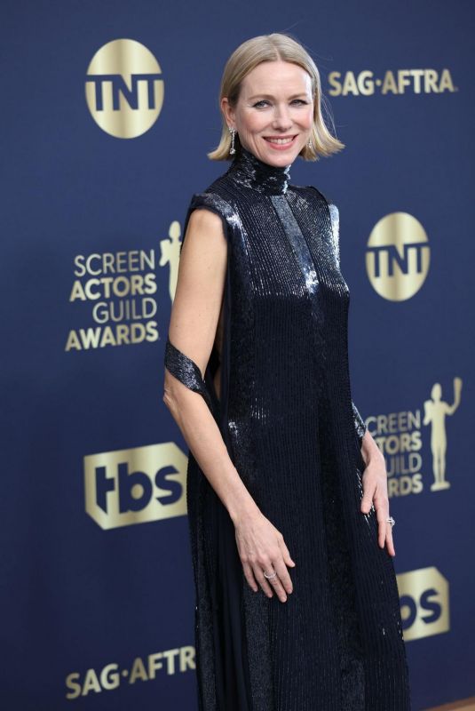 NAOMI WATTS at 28th Annual Screen Actors Guild Awards in Santa Monica 02/27/2022