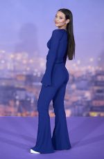 NATALIA AZAHARA at A Traves De Tu Ventana Photocall in Madrid 01/31/2022