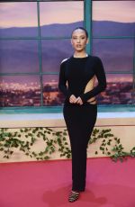 NATALIA AZAHARA at Through My Window Premiere in Madrid 02/02/2022
