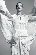 NATALIA VODIANOVA for Harper