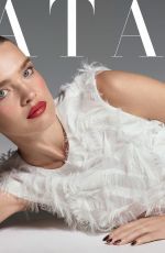 NATALIA VODIANOVA for Harper