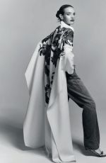 NATALIA VODIANOVA for Harper