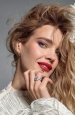NATALIA VODIANOVA for Harper