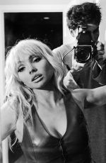 NATALIE ALYN LIND at a Photoshoot, February 2022