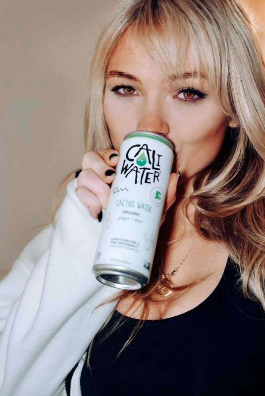 NATALIE ALYN LIND for Caliwater Promos, 2022