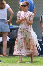 NATALIE PORTMAN at a Birthday Party in Sydney 02/20/2022
