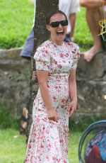 NATALIE PORTMAN at a Birthday Party in Sydney 02/20/2022