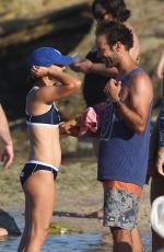 NATALIE PORTMAN in Bikini at Bronte Beach in Sydney 02/23/2022