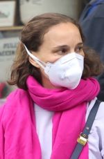 NATALIE PORTMAN Leaves La La Ling Store in Los Angeles 01/31/2022