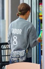 NATALIE PORTMAN Out and About in Double Bay 02/26/2022
