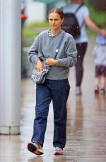 NATALIE PORTMAN Out and About in Double Bay 02/26/2022
