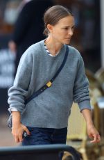 NATALIE PORTMAN Out and About in Double Bay 02/26/2022