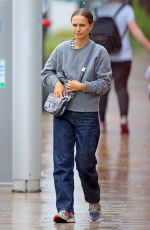 NATALIE PORTMAN Out and About in Double Bay 02/26/2022