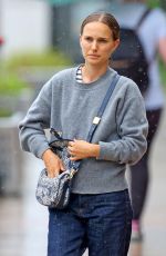 NATALIE PORTMAN Out and About in Double Bay 02/26/2022