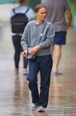 NATALIE PORTMAN Out and About in Double Bay 02/26/2022