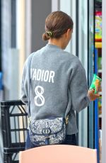 NATALIE PORTMAN Out and About in Double Bay 02/26/2022