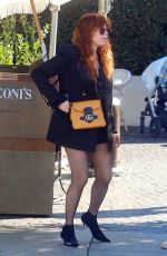 NATASHA LYONNE Out for Lunch at Cecconi