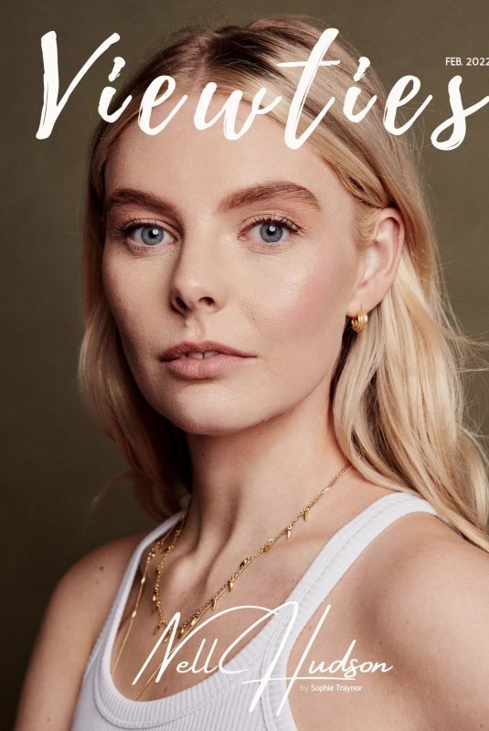 NELL HUDON for ViewTies Magazine, February 2022