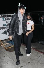 NESSA BARRETT Arrives at Landon Barker