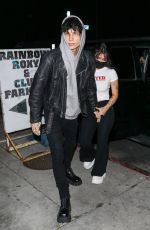 NESSA BARRETT Arrives at Landon Barker