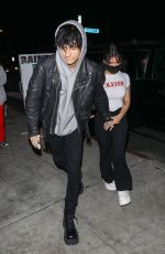 NESSA BARRETT Arrives at Landon Barker
