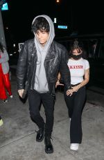 NESSA BARRETT Arrives at Landon Barker