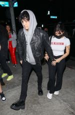 NESSA BARRETT Arrives at Landon Barker