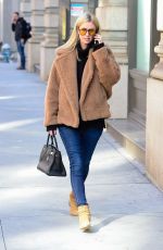 NICKY HILTON Out and About in New York 02/08/2022