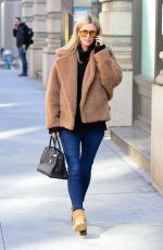 NICKY HILTON Out and About in New York 02/08/2022