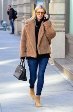 NICKY HILTON Out and About in New York 02/08/2022
