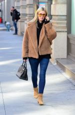 NICKY HILTON Out and About in New York 02/08/2022
