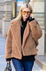 NICKY HILTON Out and About in New York 02/08/2022