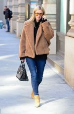 NICKY HILTON Out and About in New York 02/08/2022