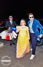 NICOLA COUGHLAN, CLAUDIA JESSIE, CHARITHRA CHANDRAN and LUKE NEWTON for Entertainment Weekly, March 2022